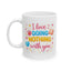 Anniversary Mug - I Like Doing Nothing with You