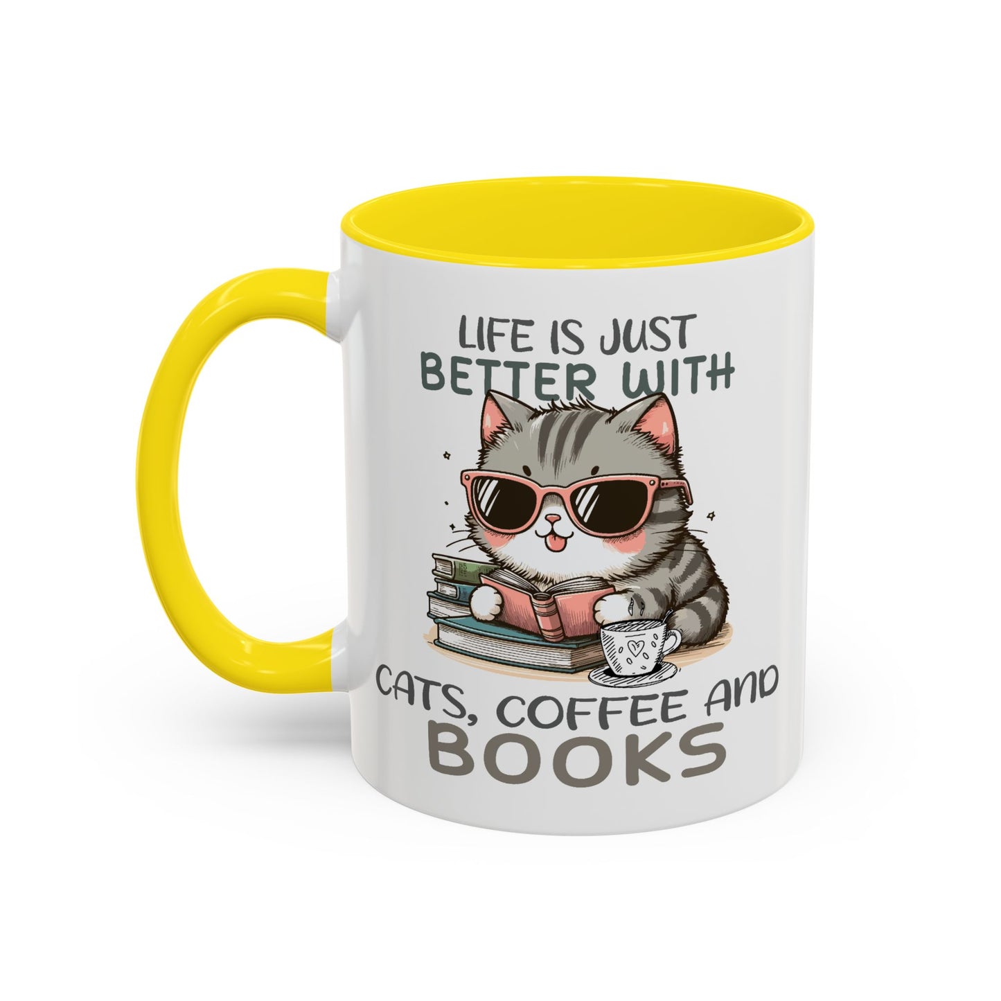 Animal Mug - Life Is Just Better