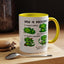 Humor Mug - My 4 Moods Dragon