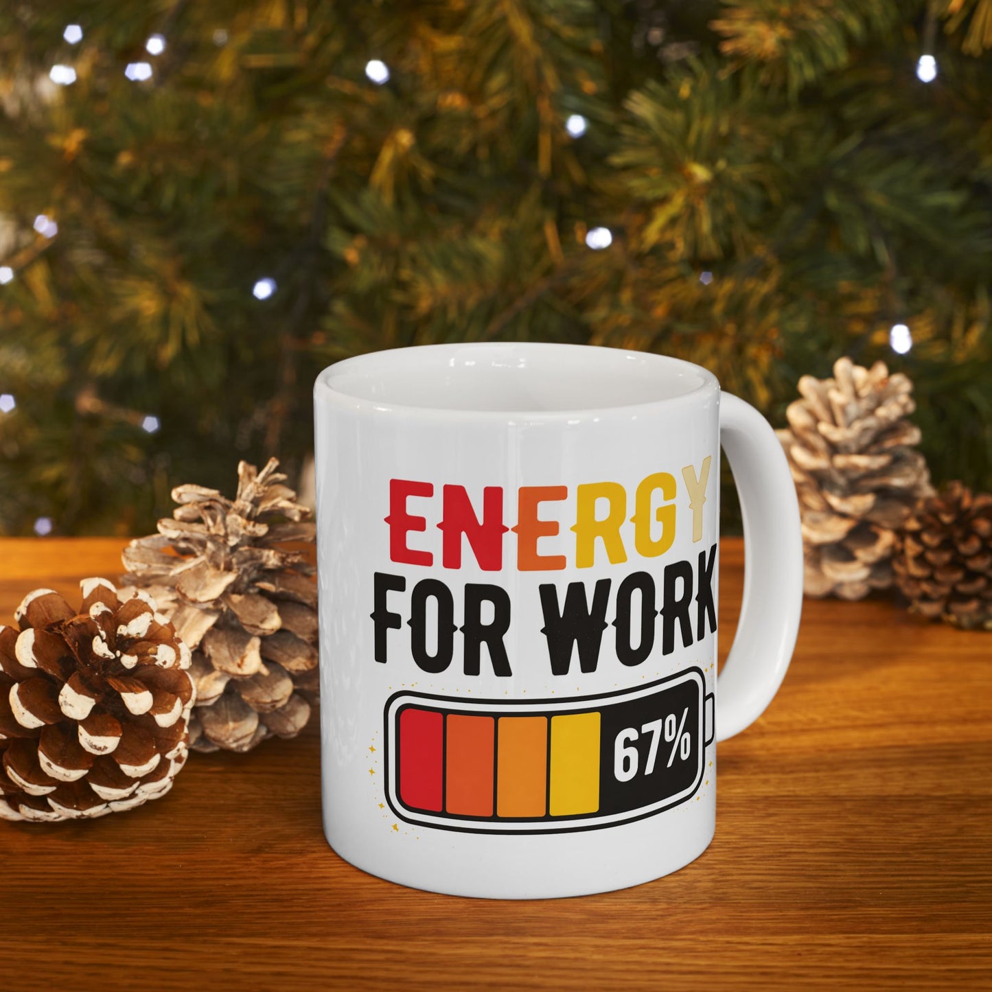 Office Mug - Energy For Work