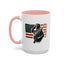 4th of July Mug - Soldier American Flag