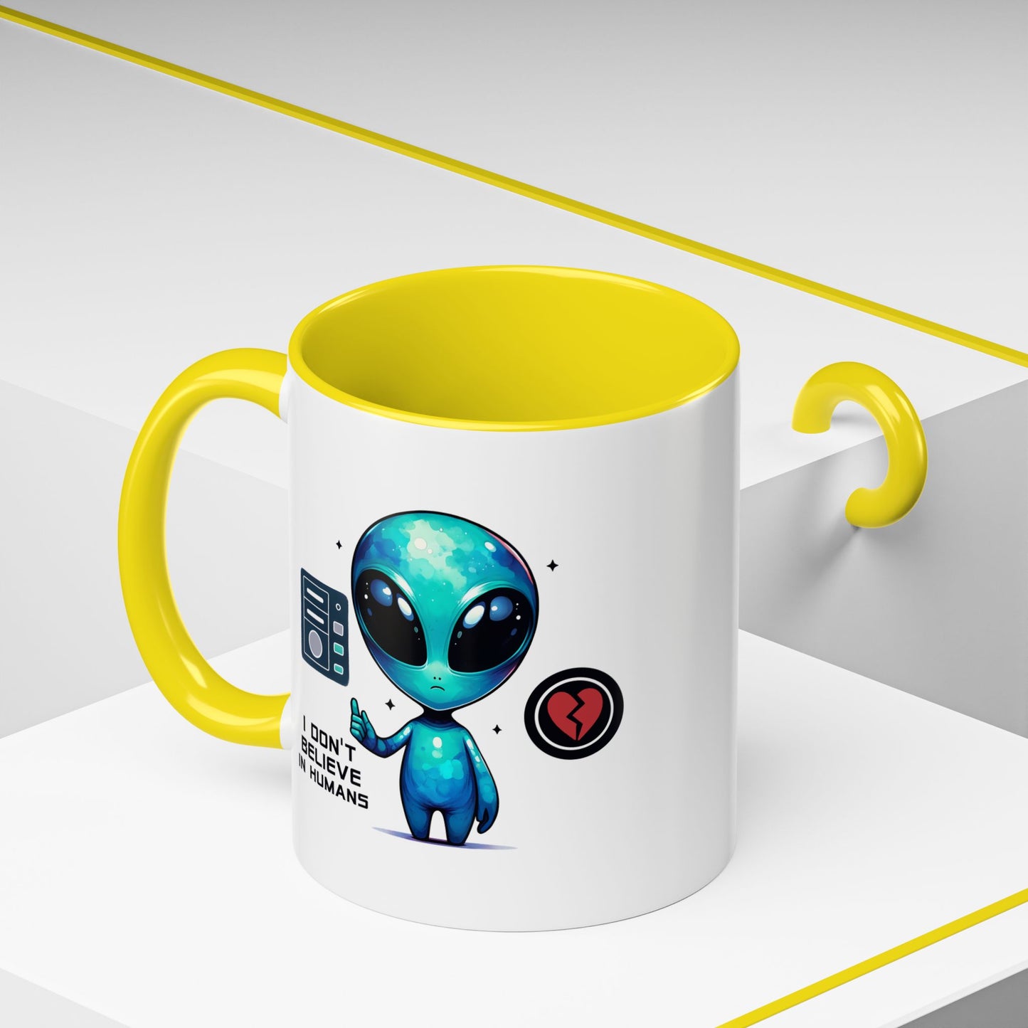 Alien Mug - I Don't Believe In Humans