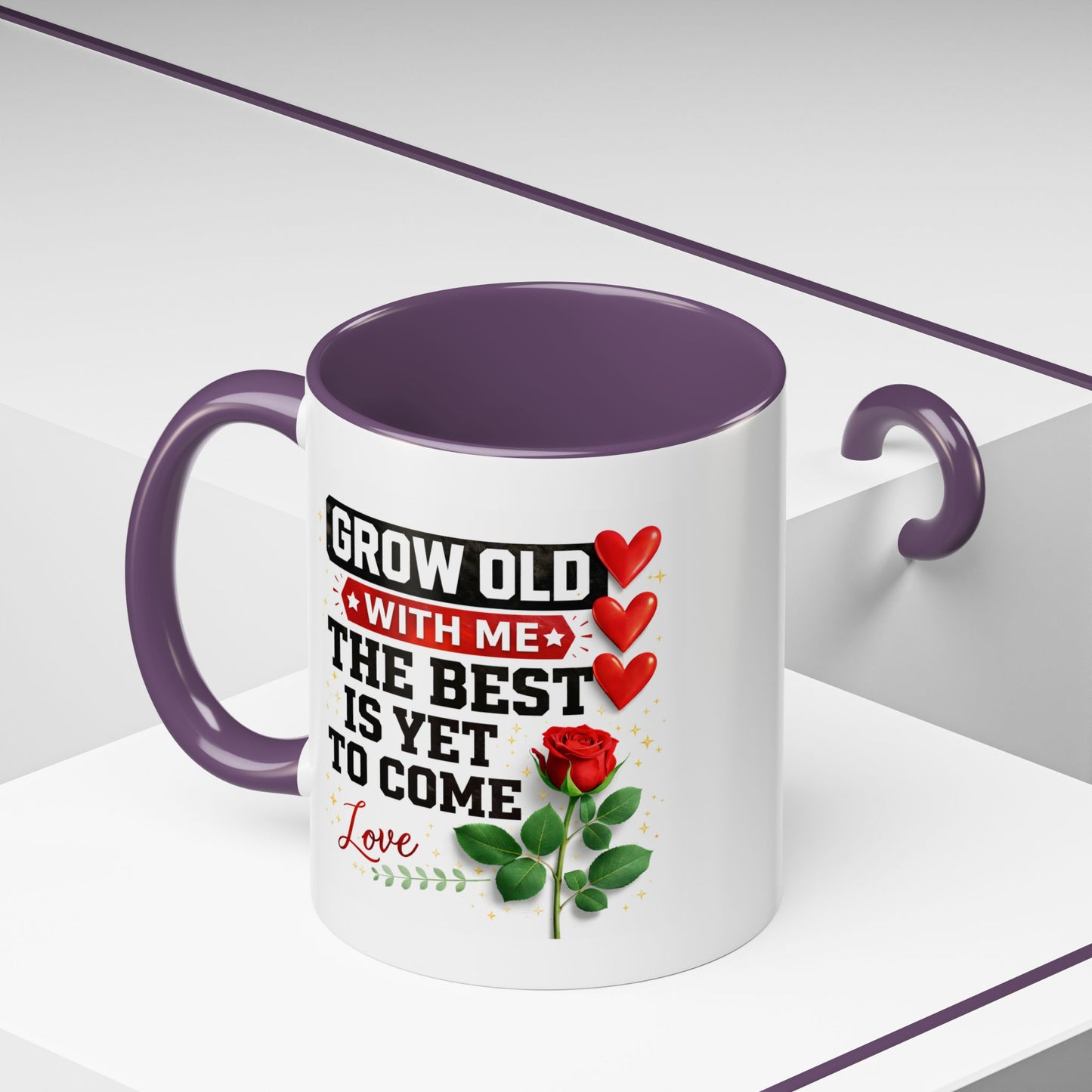 Anniversary Mug - Grow Old With Me