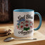 4th of July Mug - God Bless America Daisies