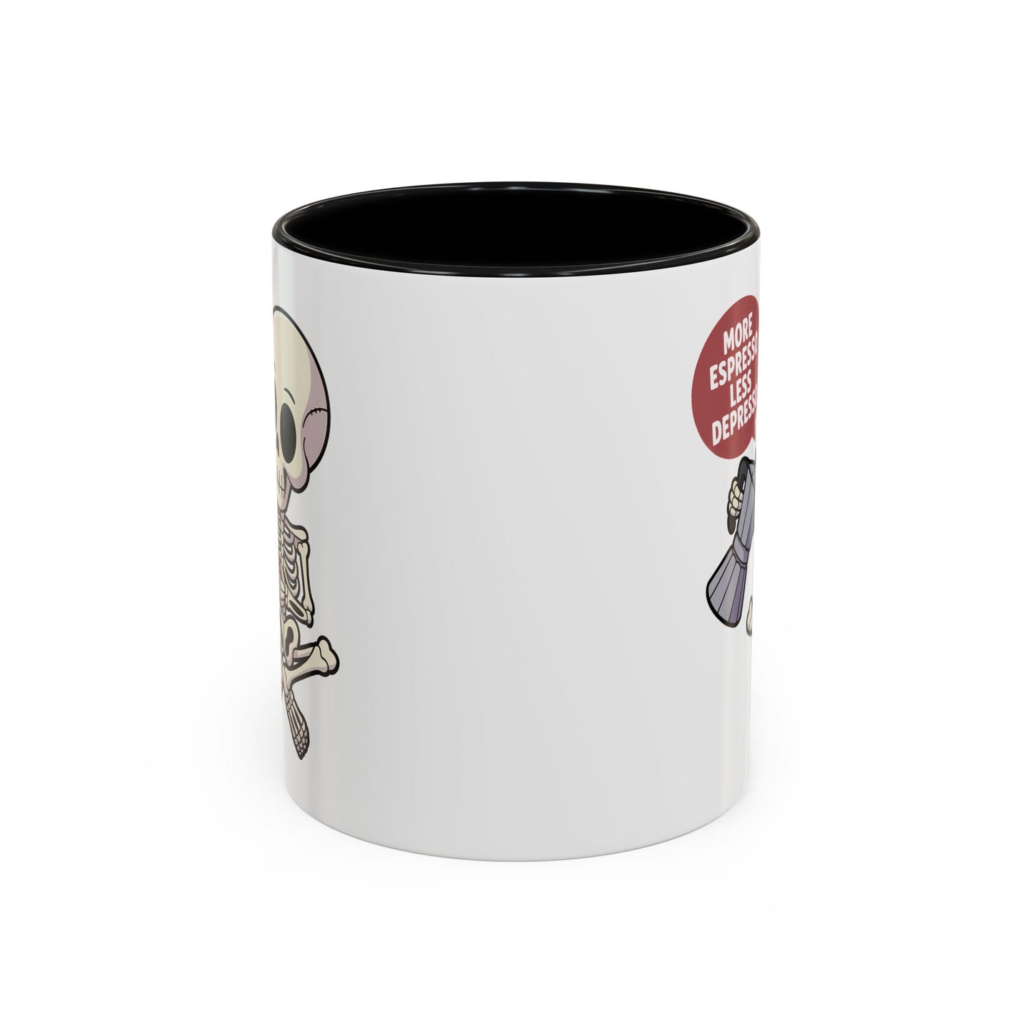 Halloween Mug - More Espresso Less Depresso