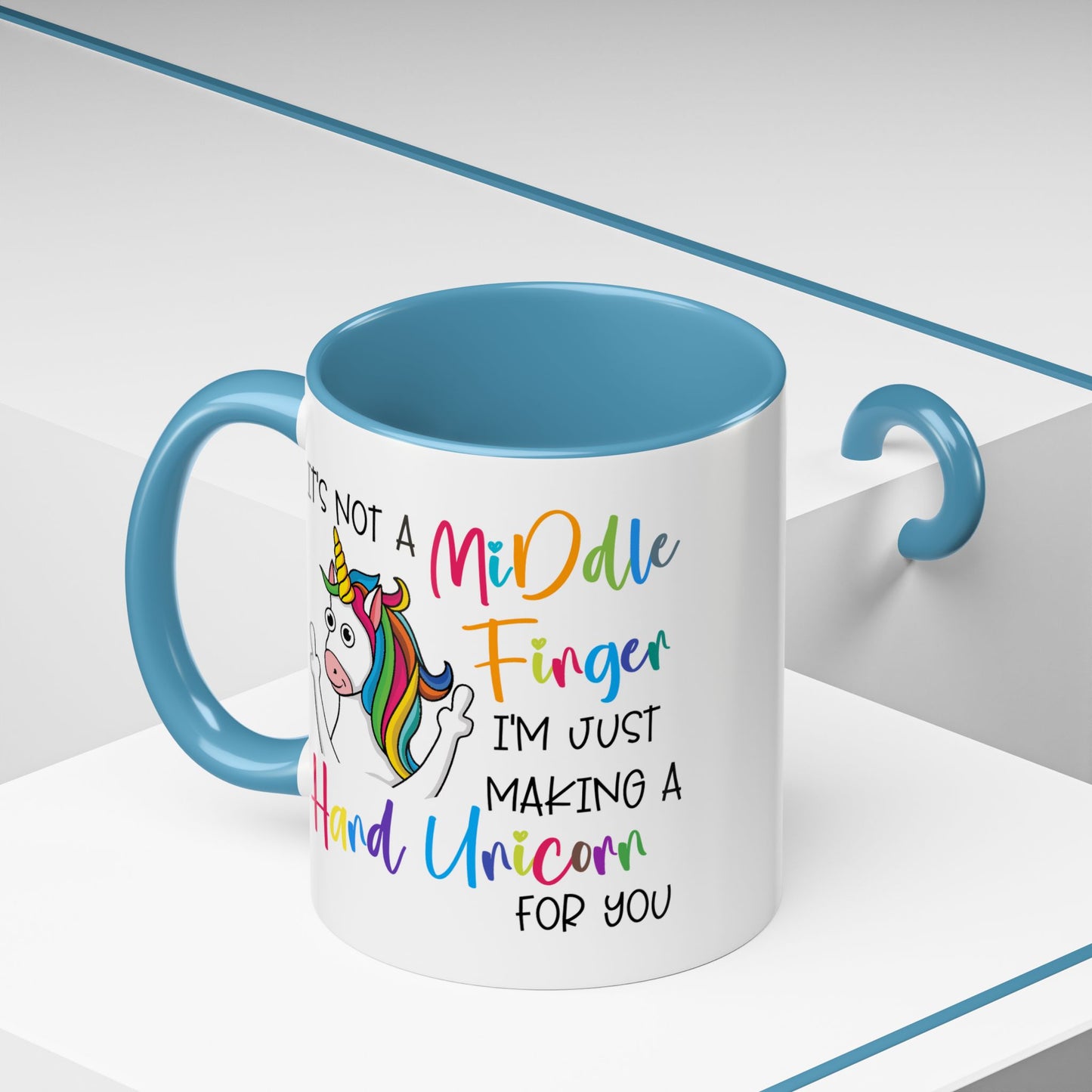 Humor Mug - It's Not a Middle Finger