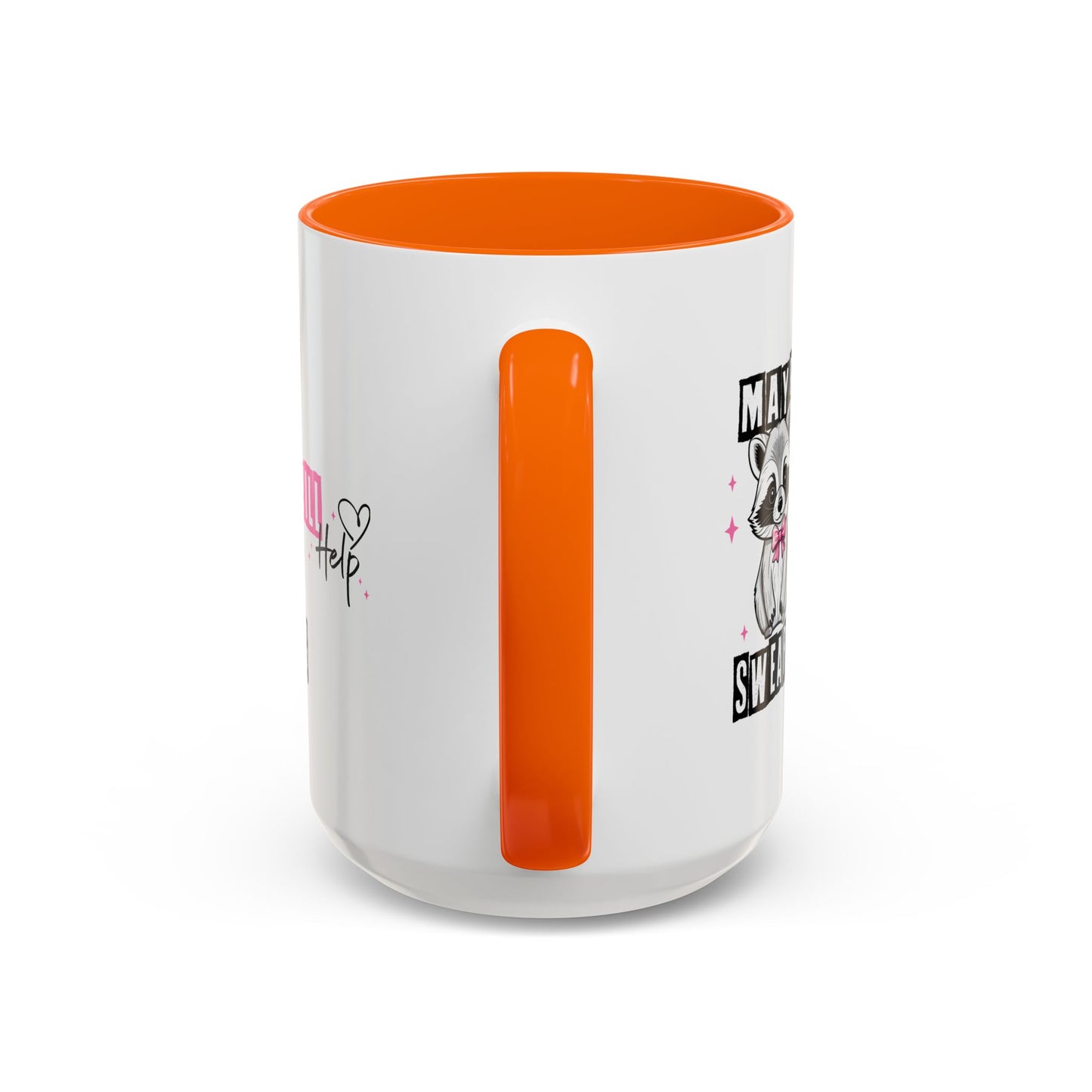 Humor Mug - Maybe Swearing Will Help