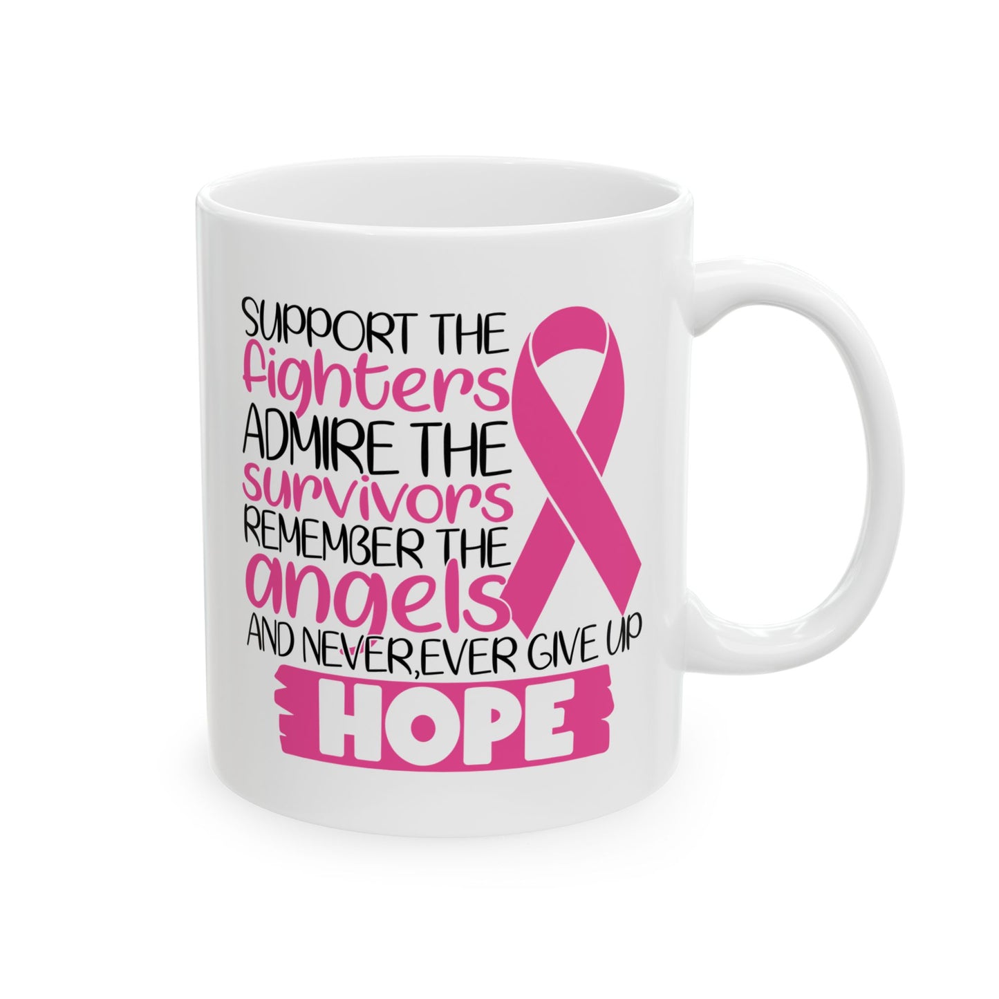 Support Mug - Support The Fighters