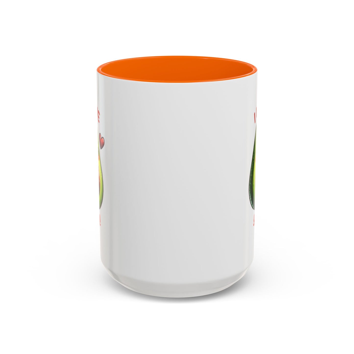 Valentine's Day Mug - I Love You Avo
