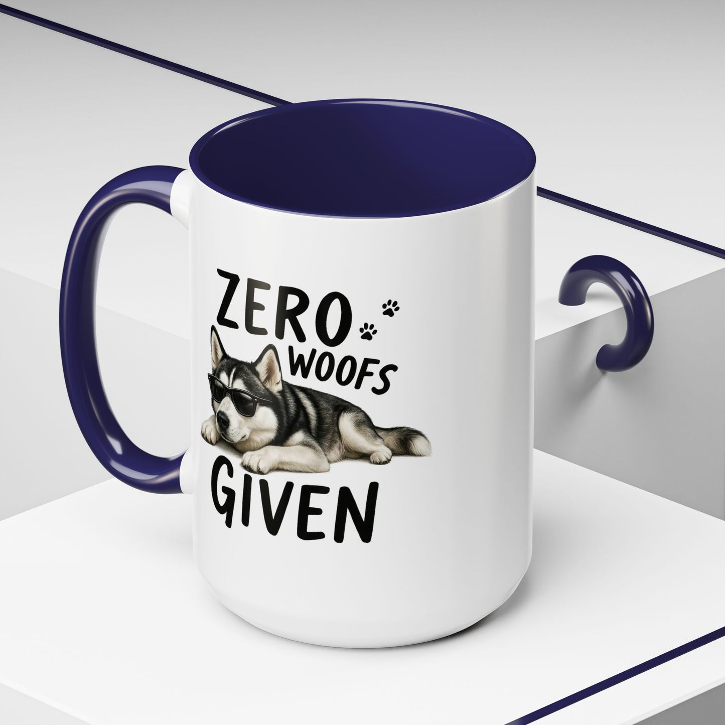 Animal Mug - Zero Woofs Given