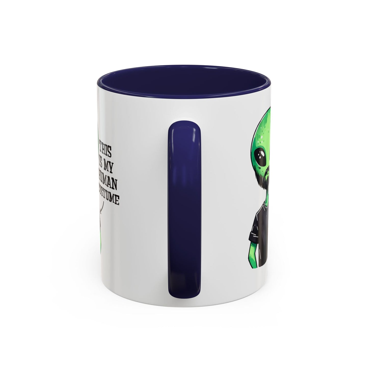 Alien Mug - This Is My Human Costume