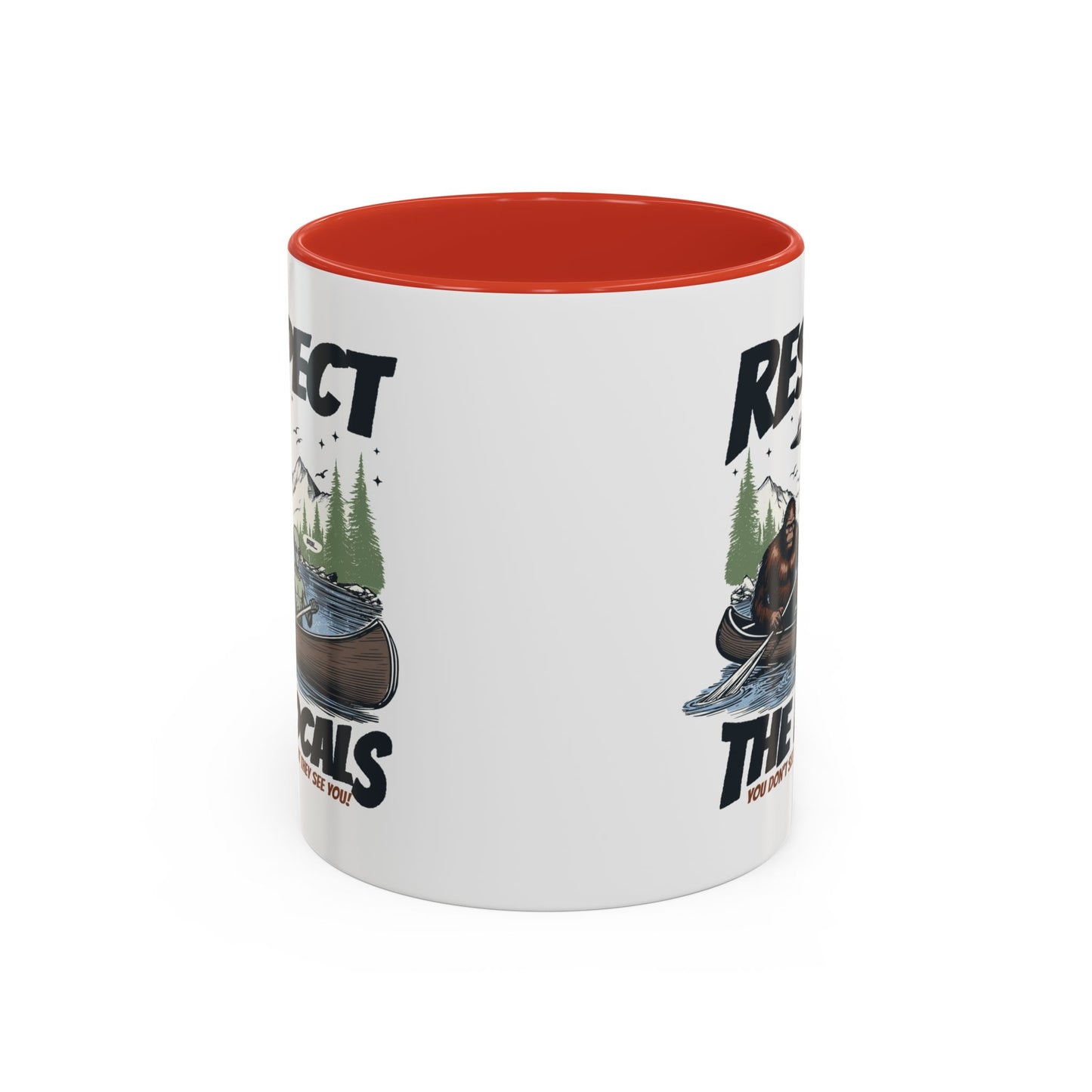 Alien Mug - Respect The Locals