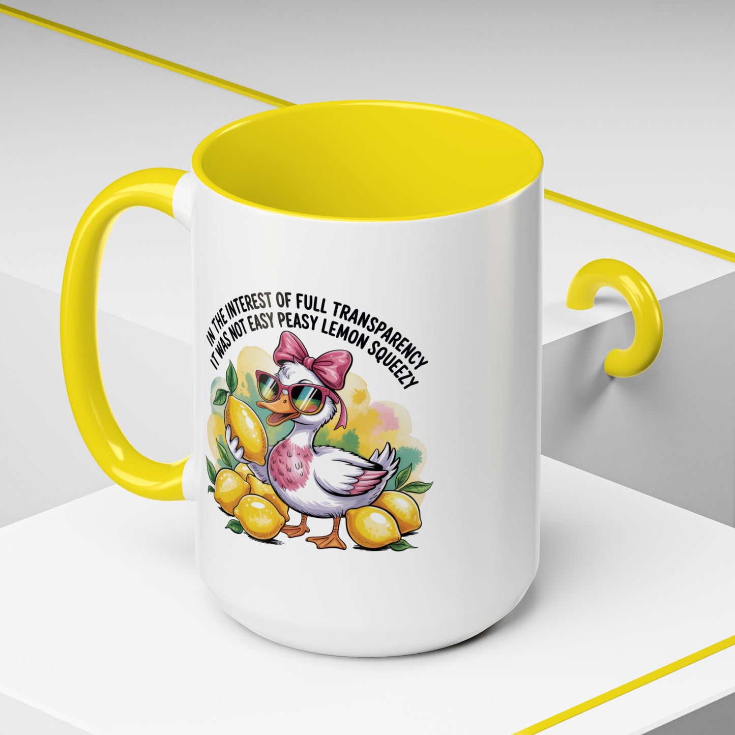 Office Mug - In The Interest Of