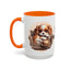 Animal Mug - Dog Coffee Wrap 13