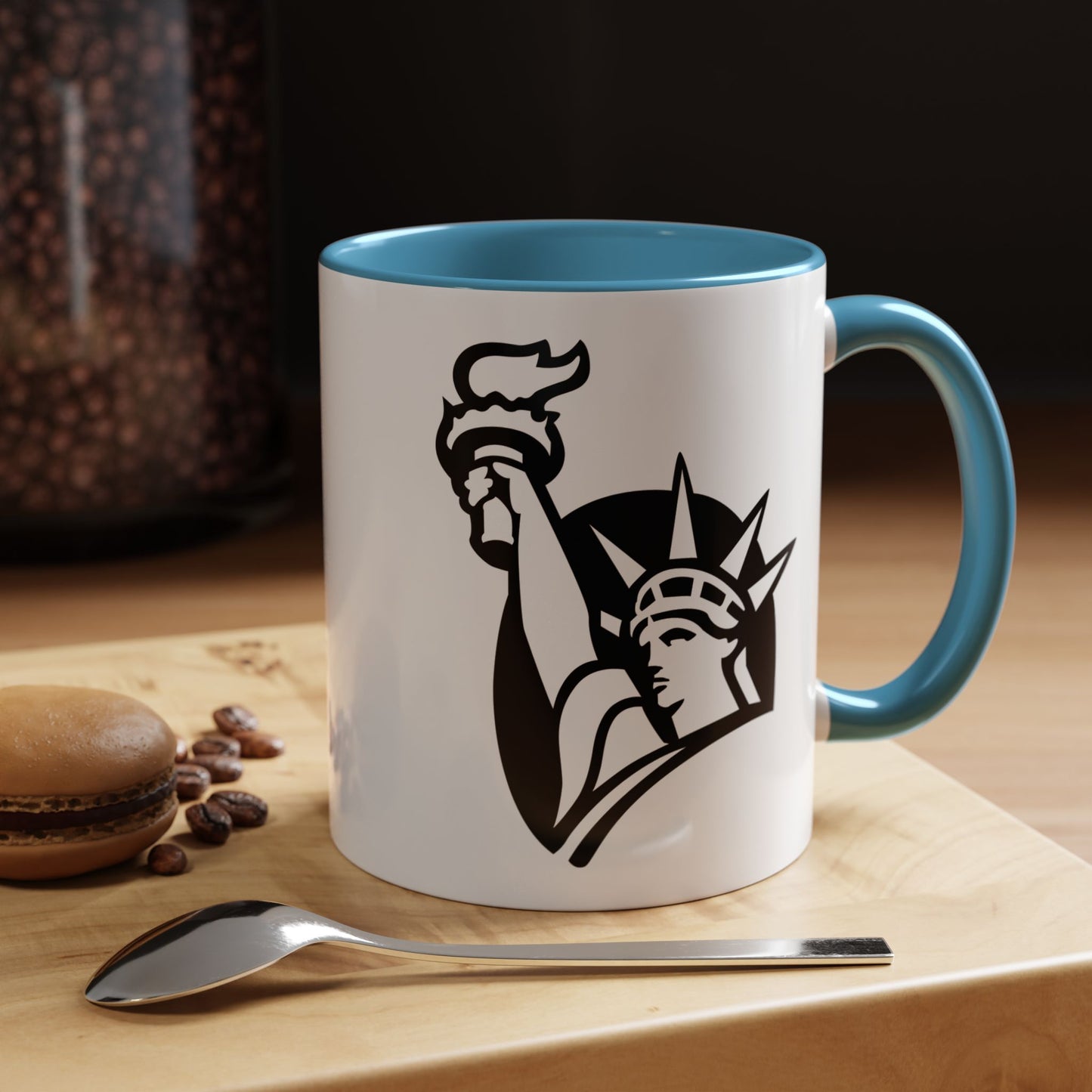 4th of July Mug - Lady Liberty