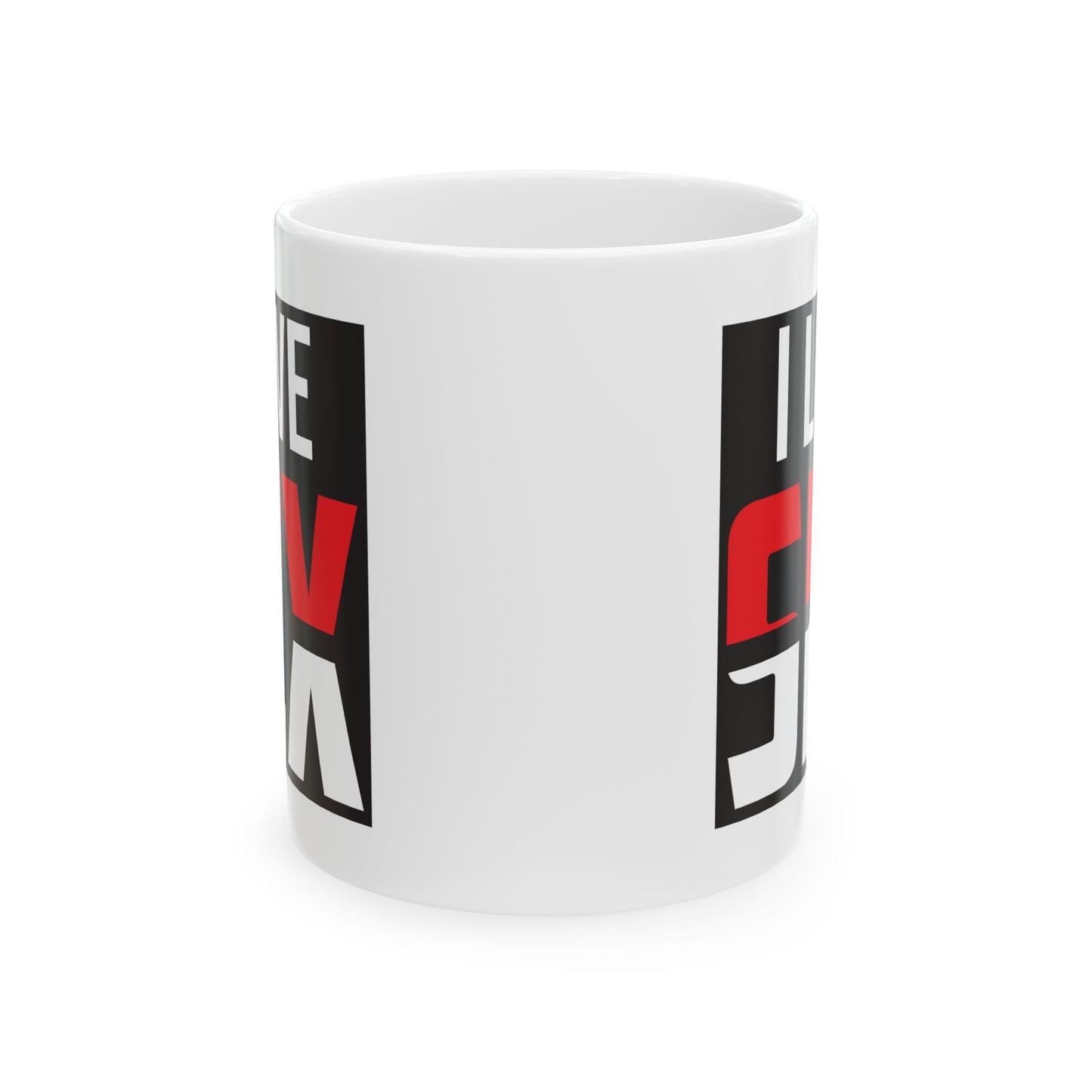 Adult Mug - I Love Sex