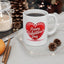 Valentine's Day Mug - Happy Red Heart