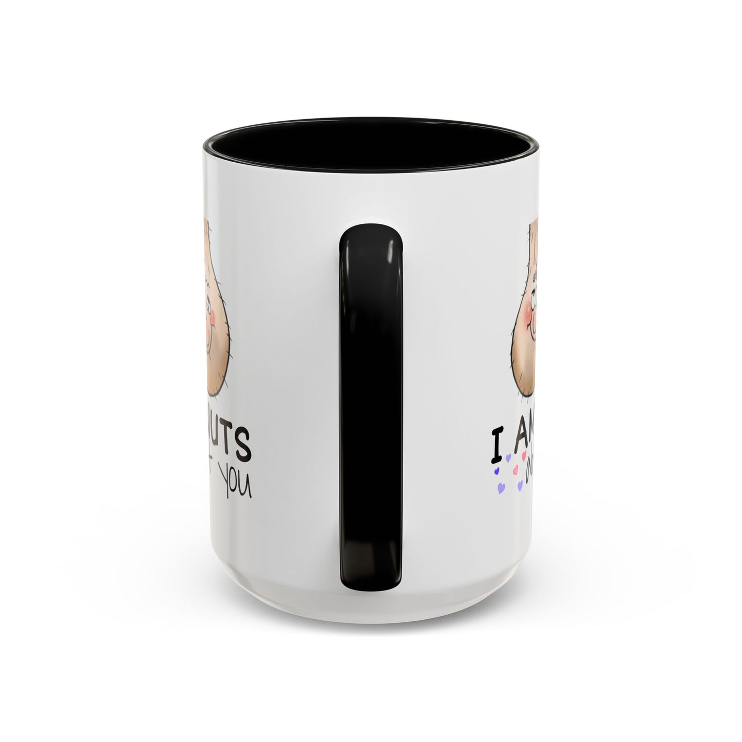 Adult Mug - I Am Nuts About You