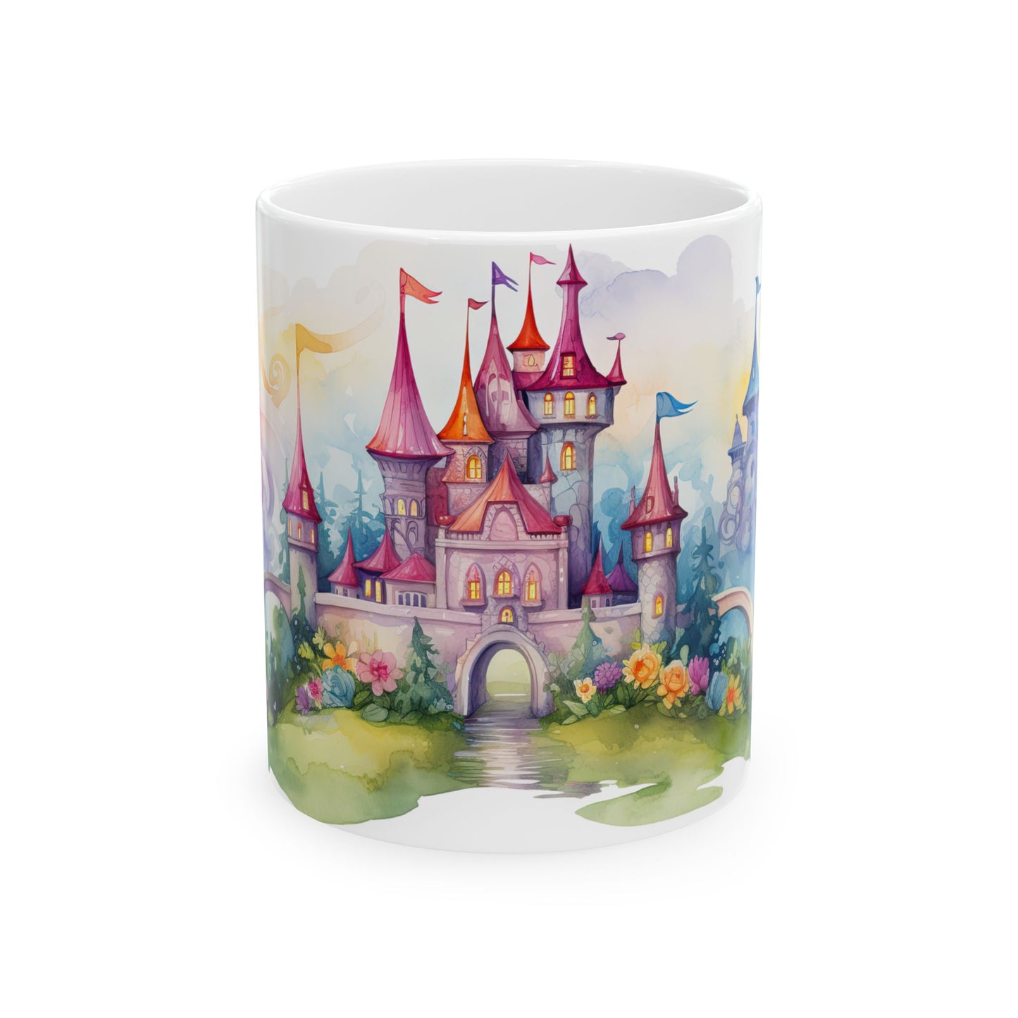 Artistic Mug - Fairy Tale Castle