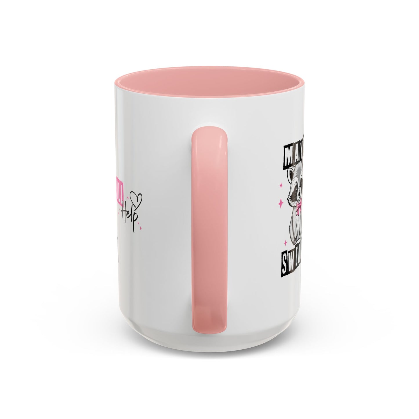 Humor Mug - Maybe Swearing Will Help