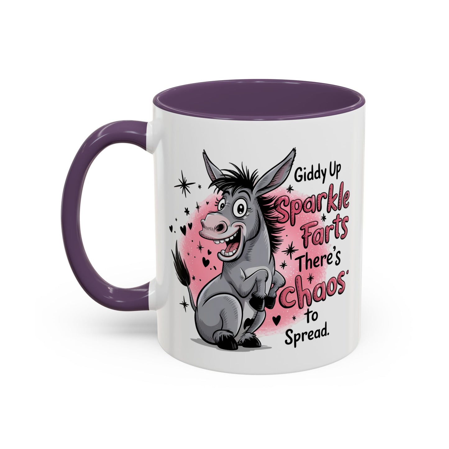 Humor Mug - Giddy Up Sparkle Farts
