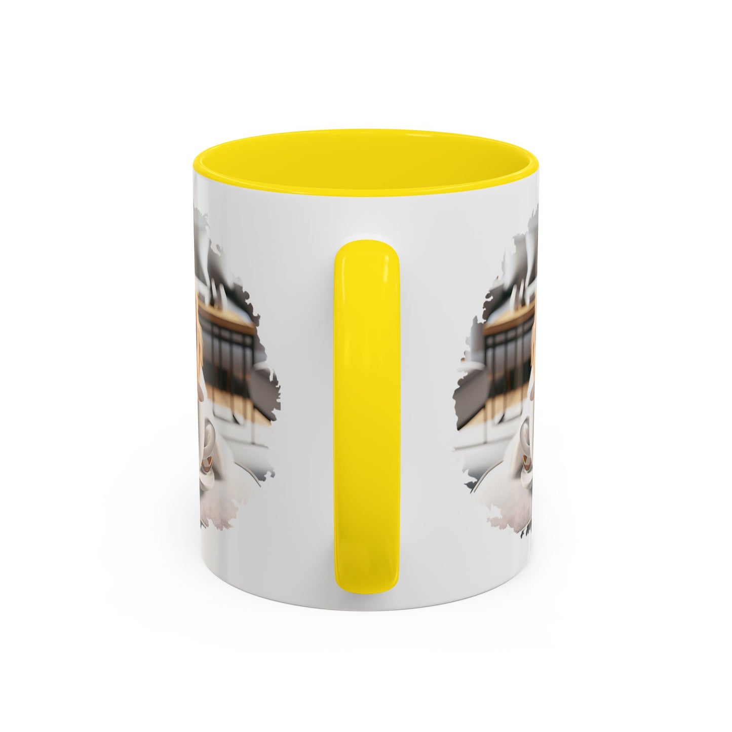 Animal Mug - Dog Coffee Wrap 12