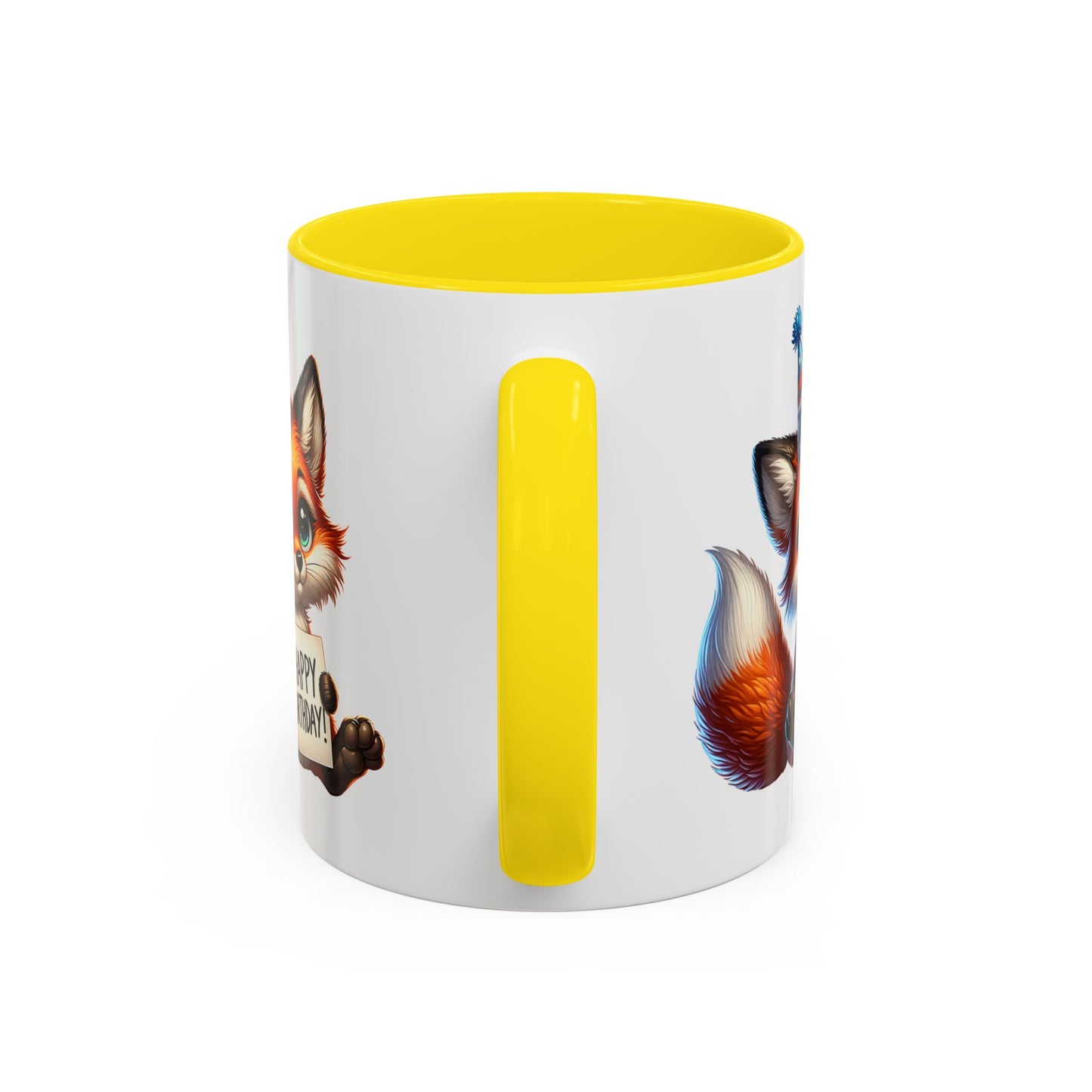 Birthday Mug - Fox Clipart