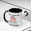 Humor Mug - I Don't Skinny Dip