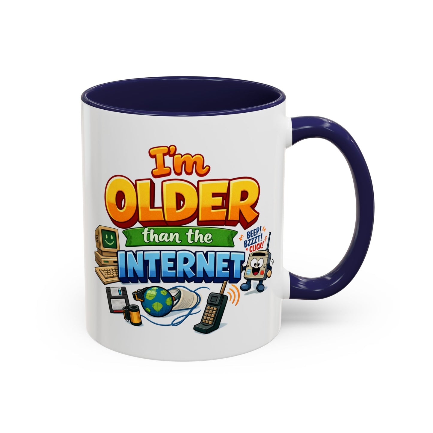 Birthday Mug - I'm Older Than the Internet