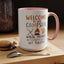Adventure Mug - Welcome To Our Campsite