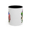 4th of July Mug - T Rex Dinosaur USA Flag