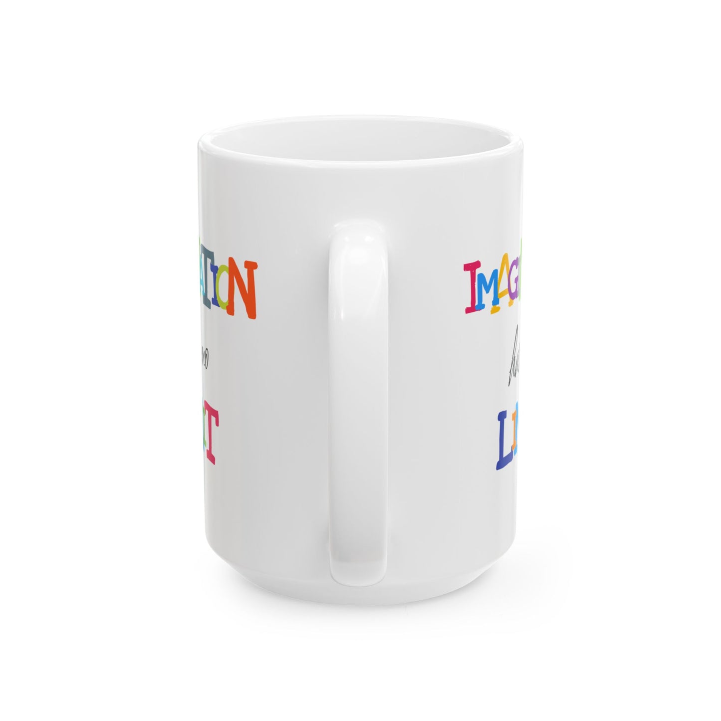 Motivation Mug - Imagination Has No Limit