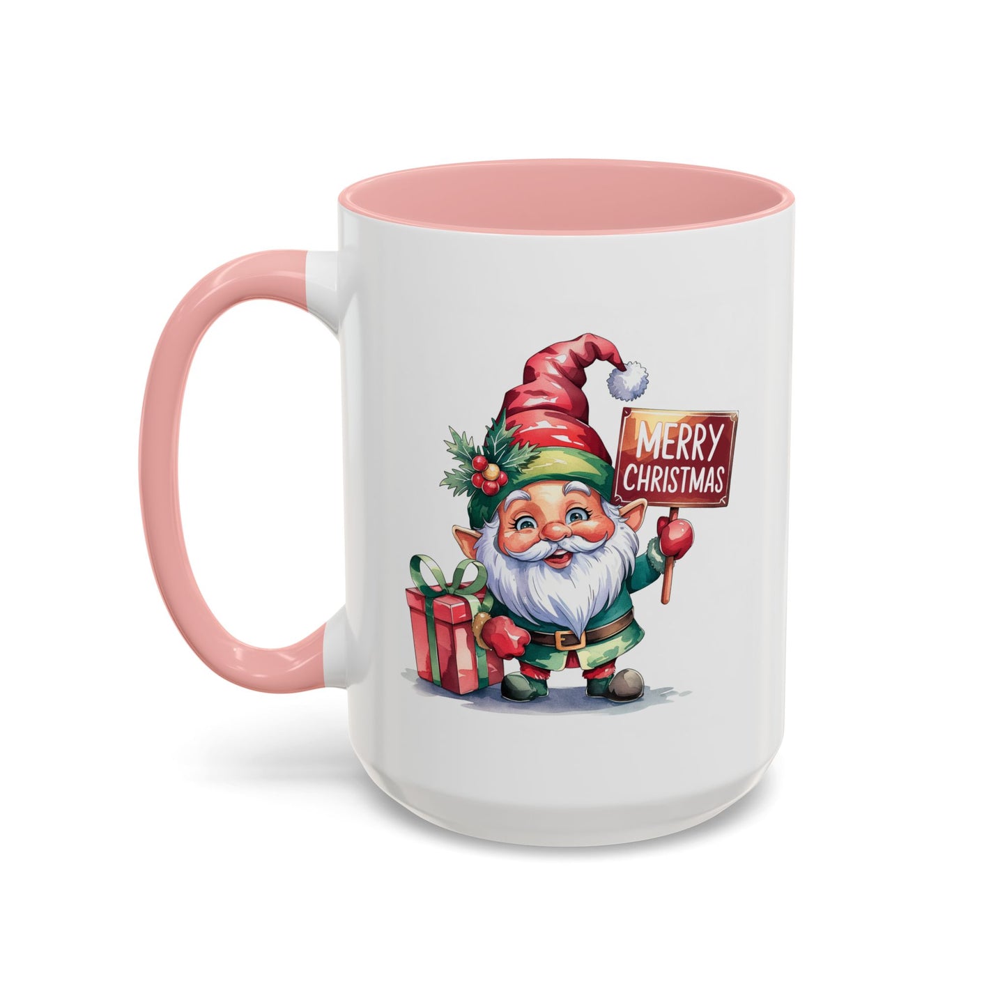 Christmas Mug - Gnome Merry Christmas Sign