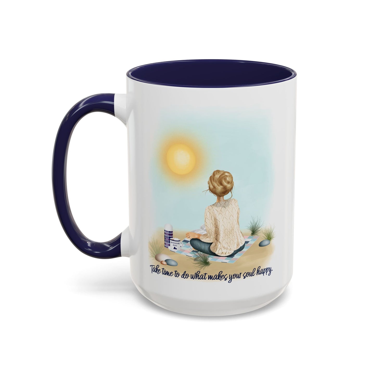 Adventure Mug - Take Time