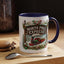 Christmas Mug - North Pole Express Steam Locomotive Decorations