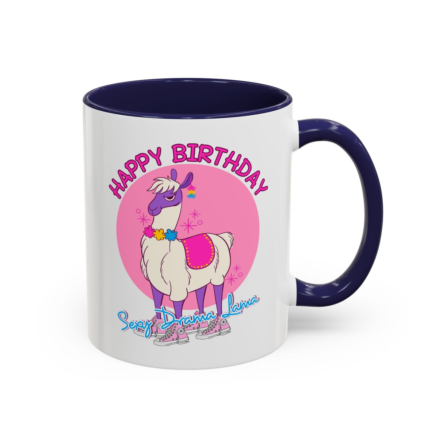Birthday Mug - Sexy Drama Lama