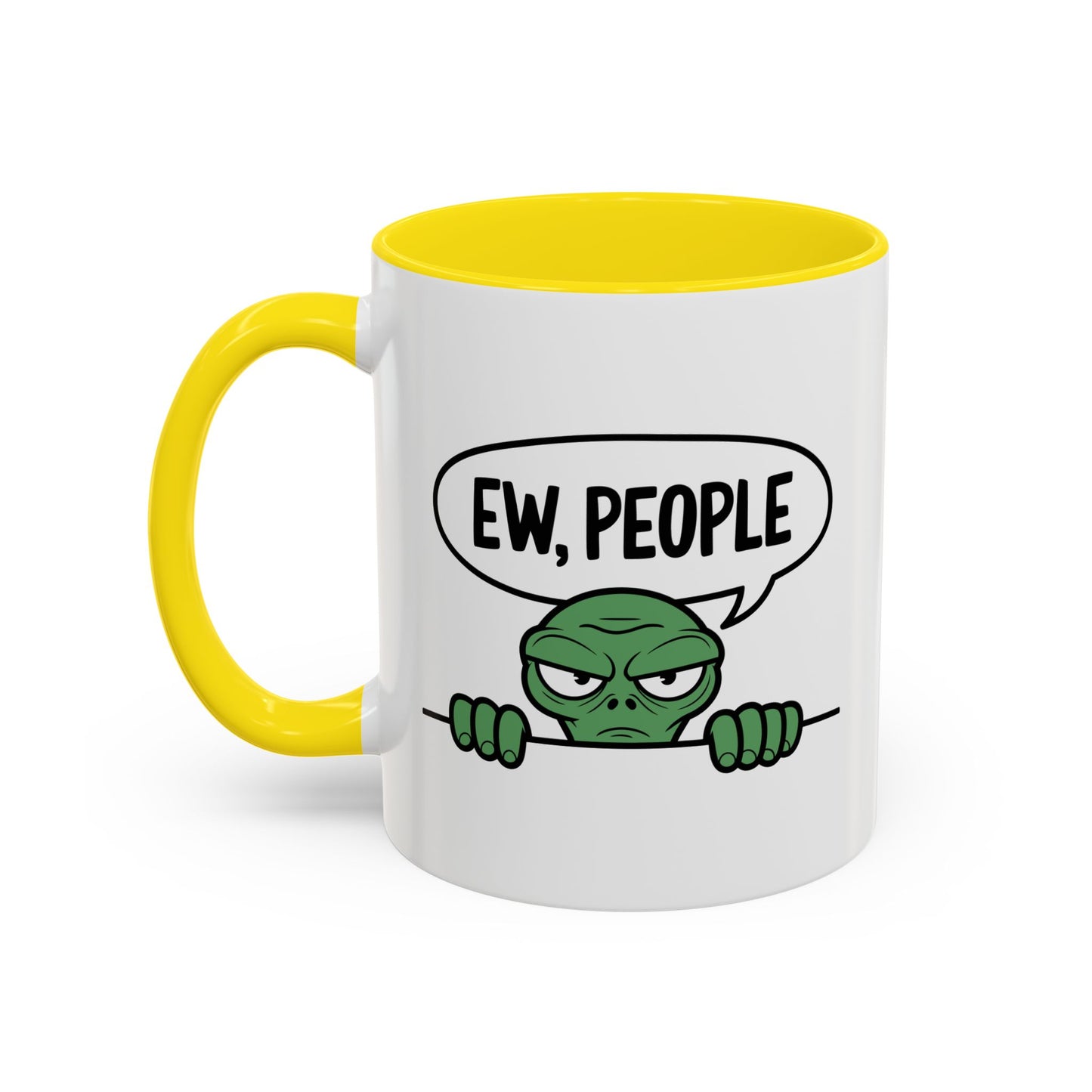 Alien Mug - Ew People