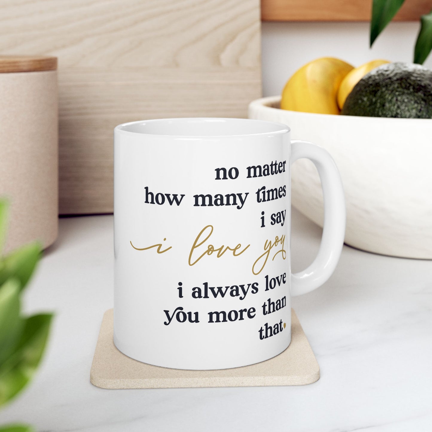 Anniversary Mug - No Matter How Many Times I