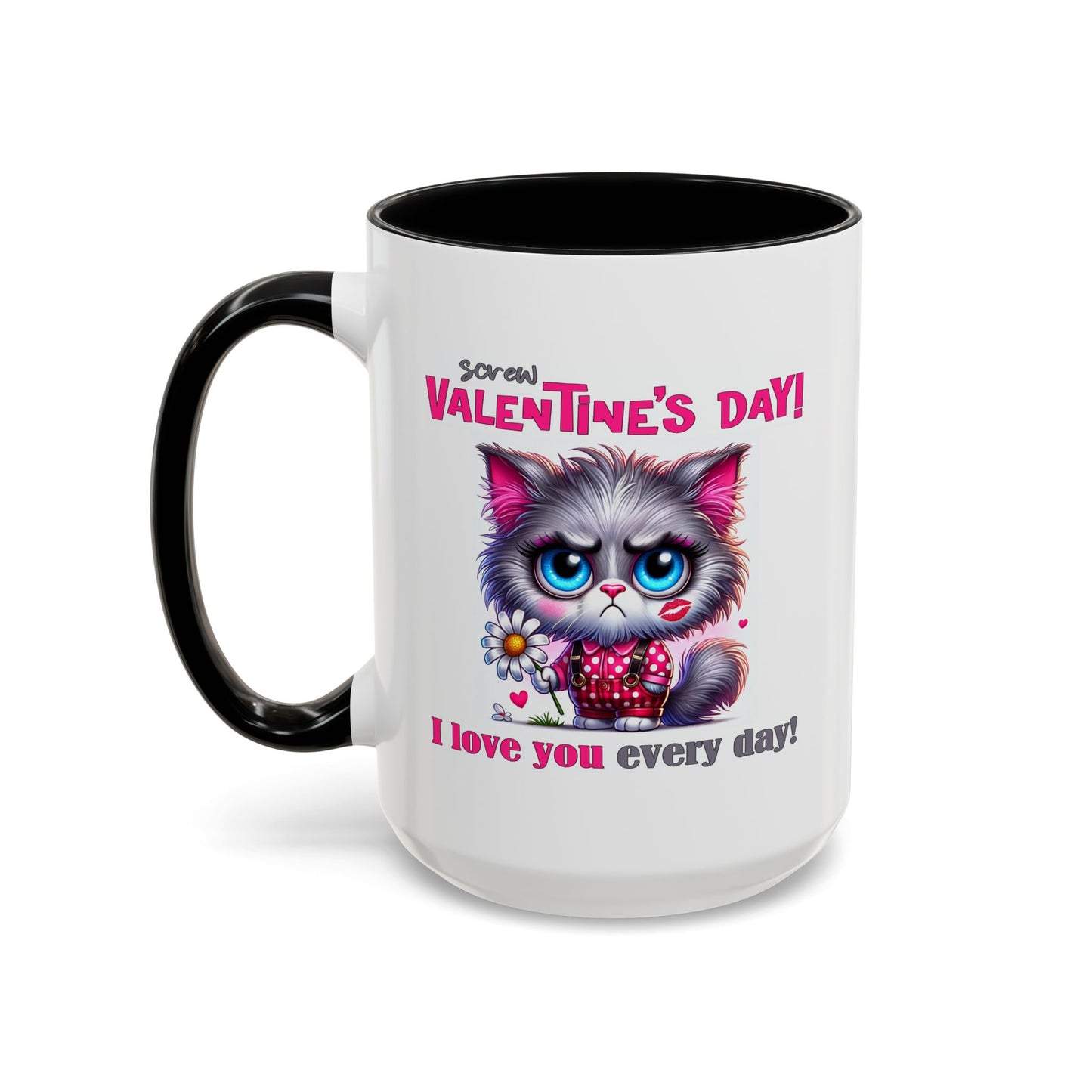 Animal Mug - Screw Valentine's Day