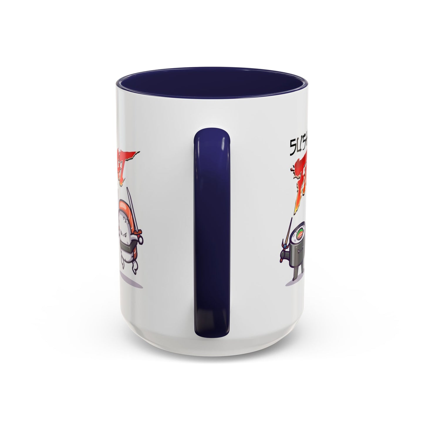 Humor Mug - Sushi Fight