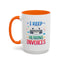 Office Mug - I Keep Hearing Invoices
