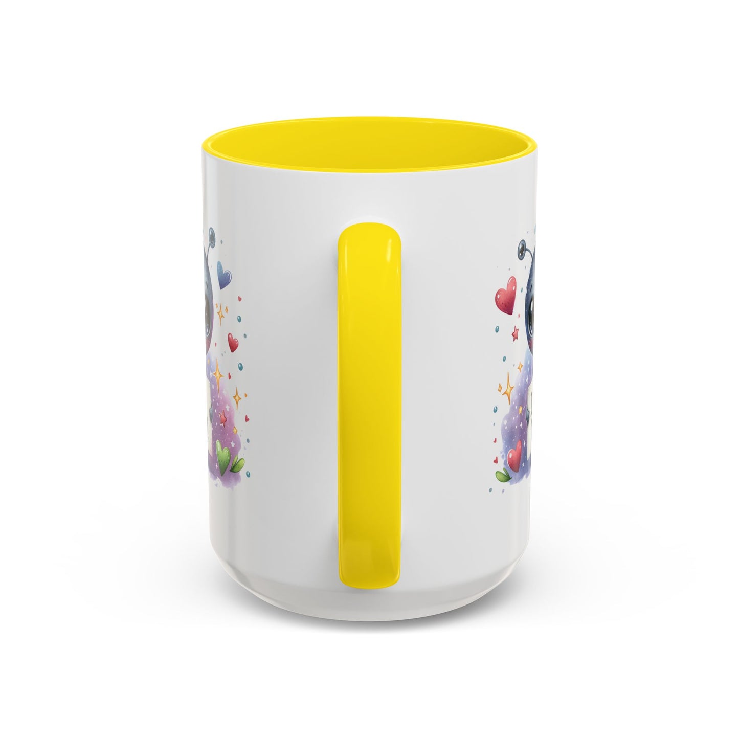 Valentine's Day Mug - I Love You Alien