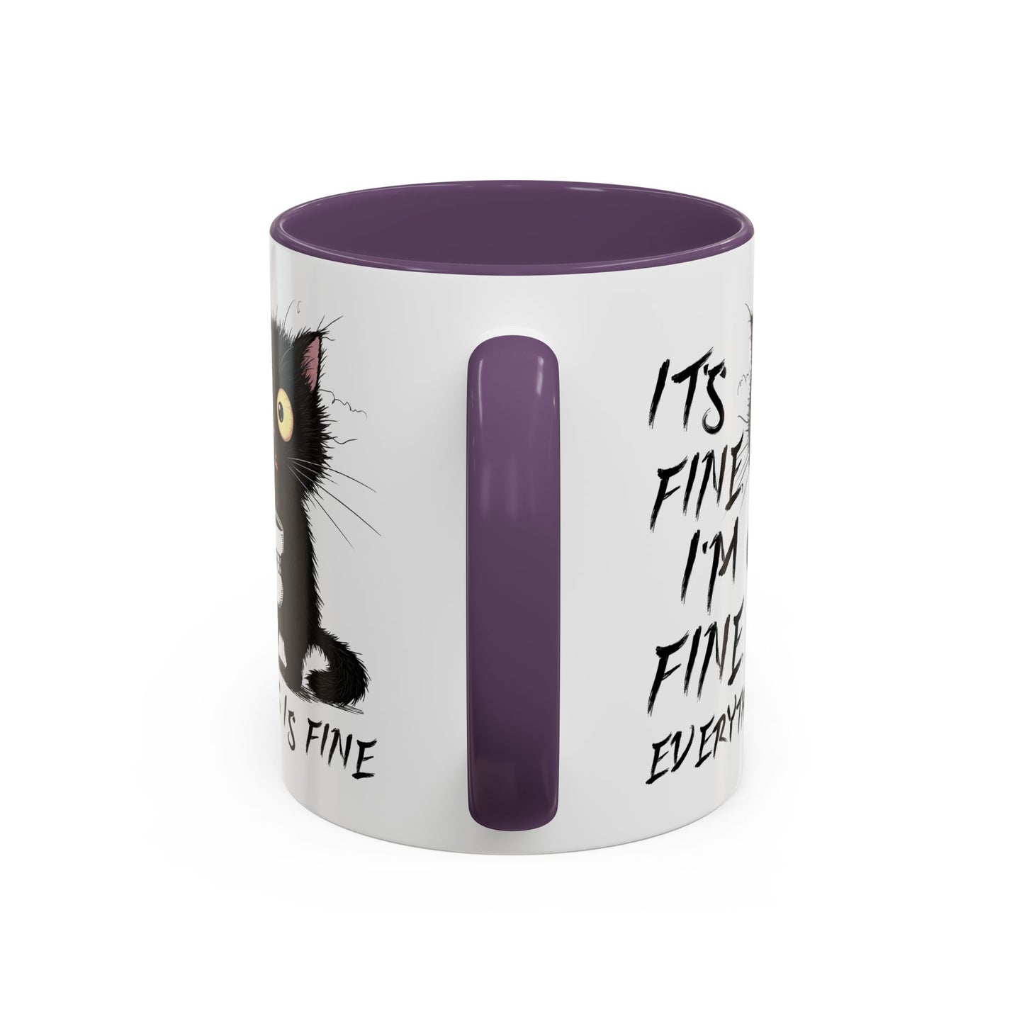 Animal Mug - It's Fine I'm Fine Everything is Fine