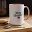 Christmas Mug - Merry Christmas Green Text