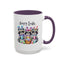 Easter Mug - Happy Easter Racoons