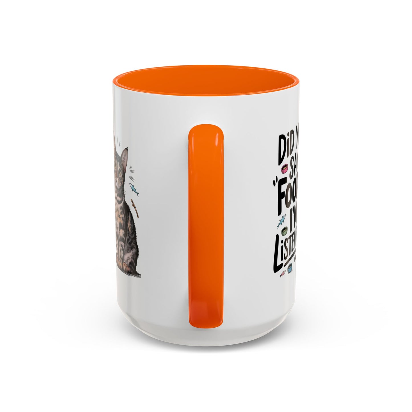 Animal Mug - Did You Say Food?