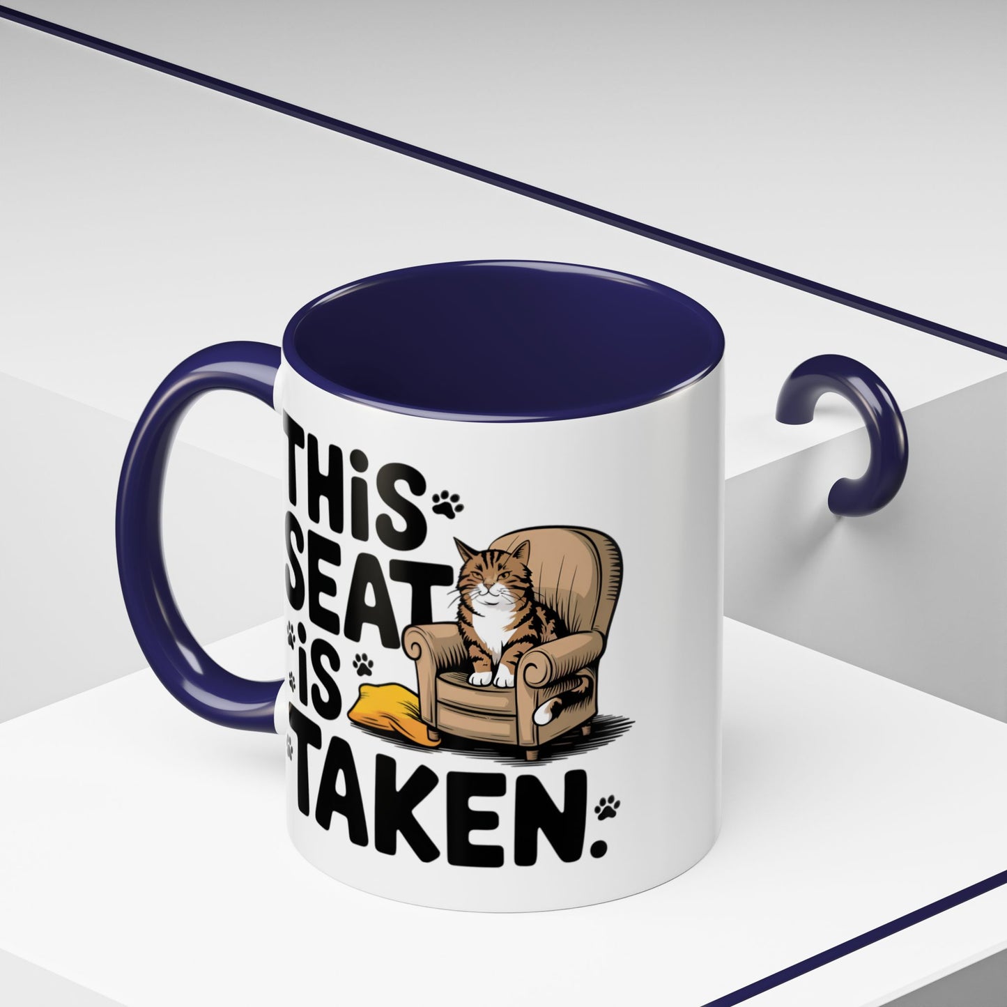 Animal Mug - This Seat Is Taken