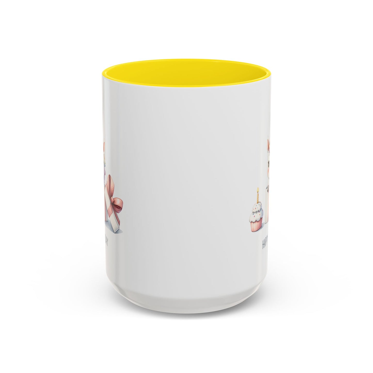 Birthday Mug - Unicorn With Present