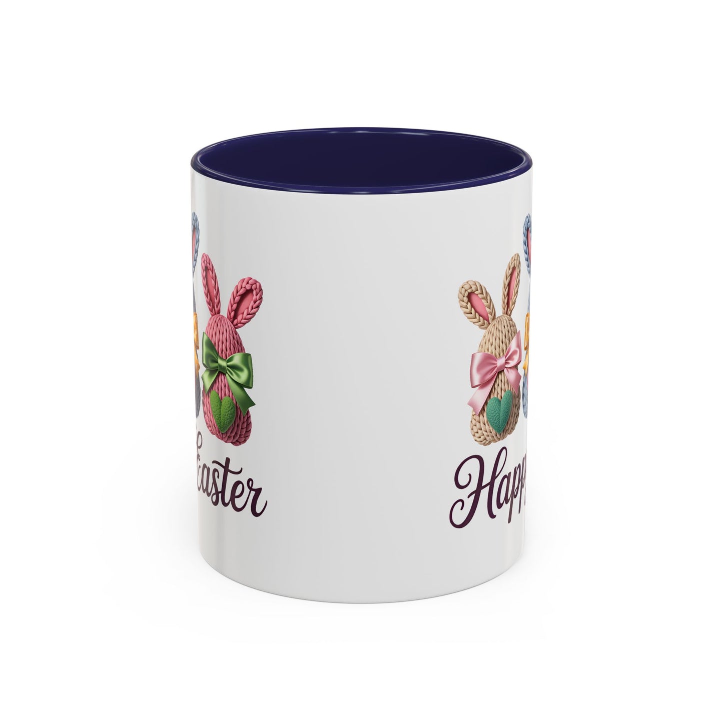 Easter Mug - Yarn Bunnies