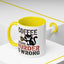 Humor Mug -  Coffee Because Murder is Wrong